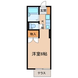 マンハイム谷口の物件間取画像